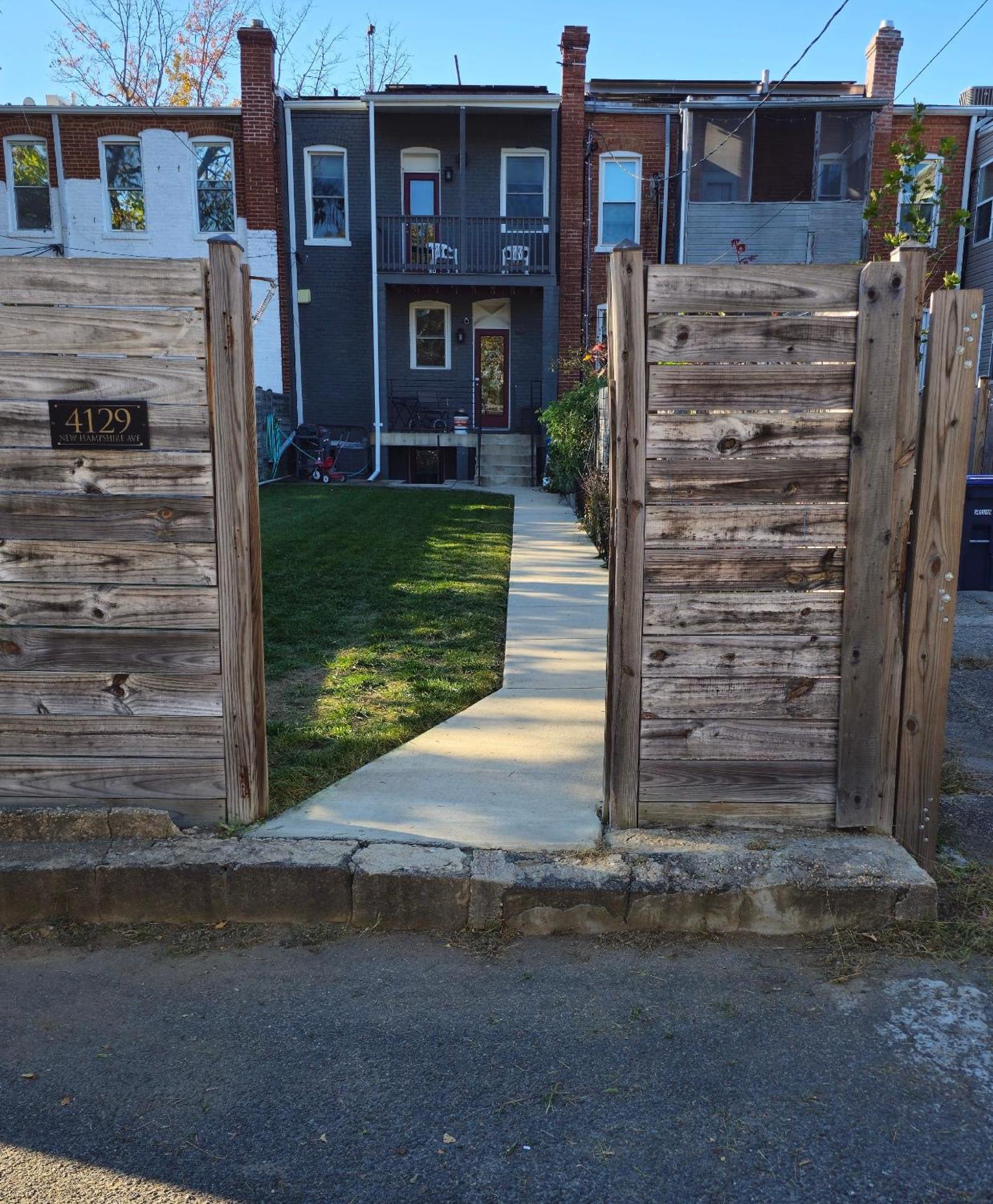 English Basement Suite In Petworth, Washington, Dc -- Free Off-Street Parking, Walk To Metro And Restaurants Exteriér fotografie