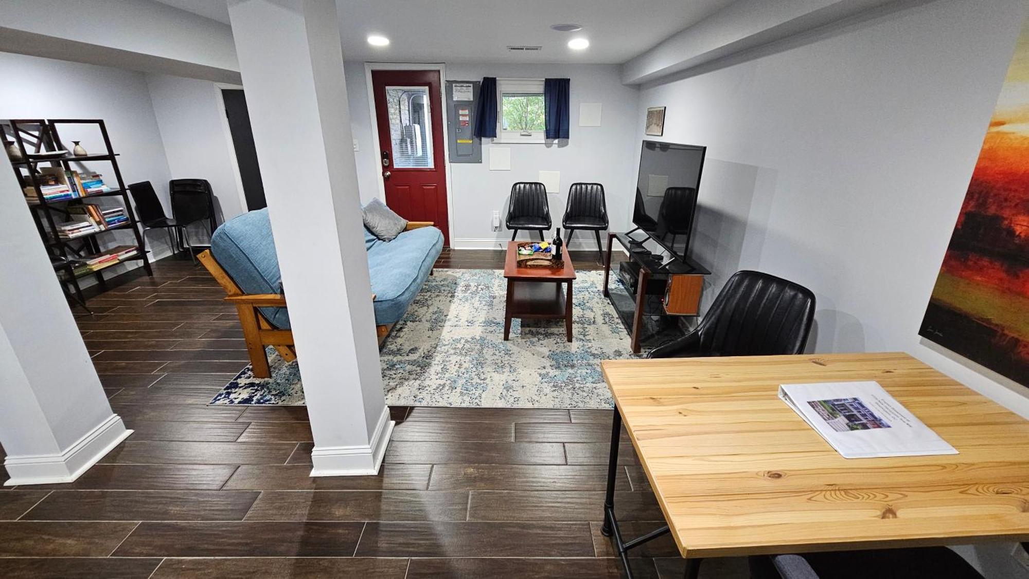 English Basement Suite In Petworth, Washington, Dc -- Free Off-Street Parking, Walk To Metro And Restaurants Exteriér fotografie