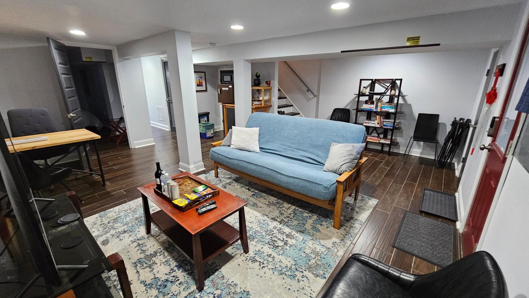 English Basement Suite In Petworth, Washington, Dc -- Free Off-Street Parking, Walk To Metro And Restaurants Exteriér fotografie