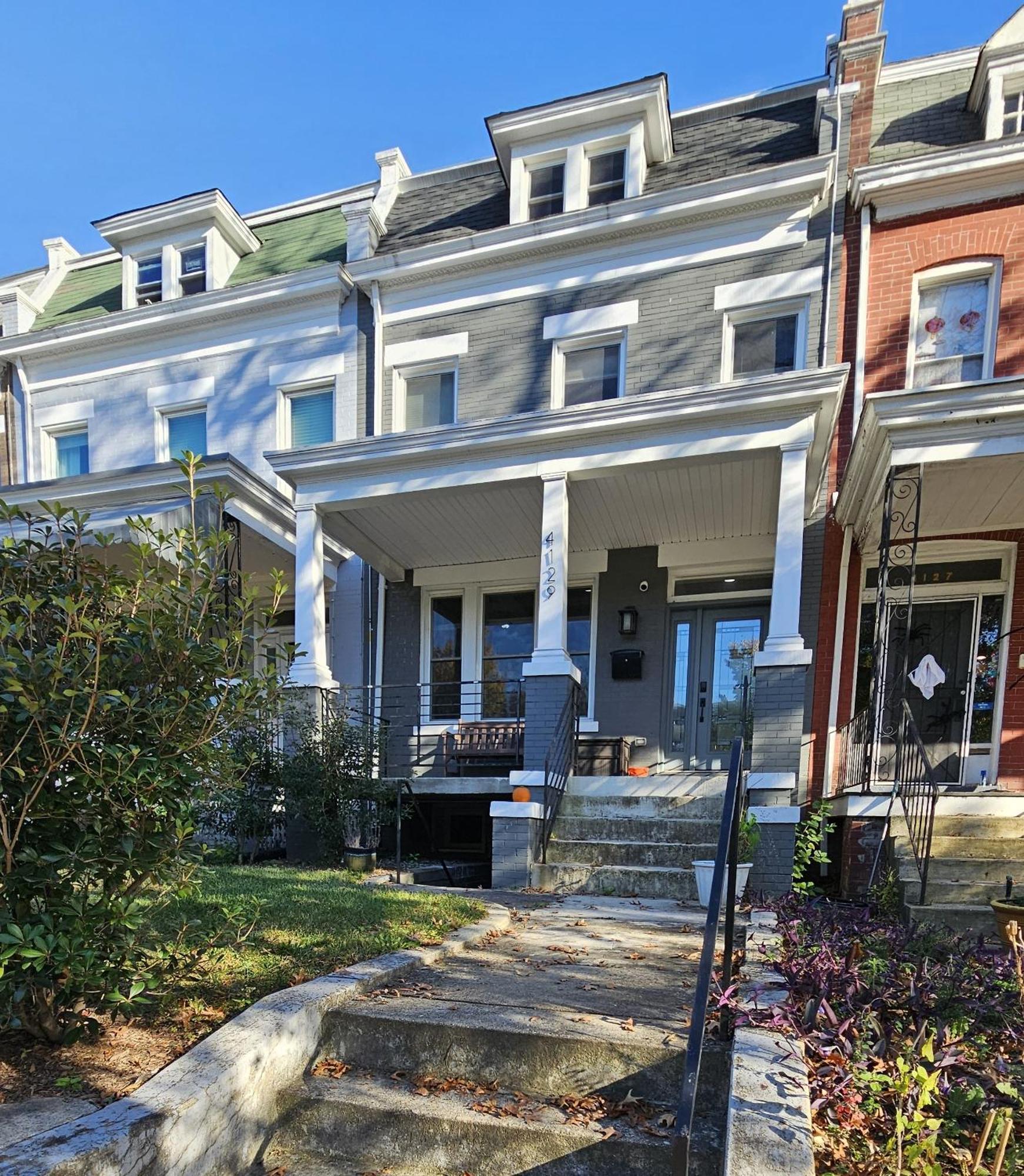 English Basement Suite In Petworth, Washington, Dc -- Free Off-Street Parking, Walk To Metro And Restaurants Exteriér fotografie